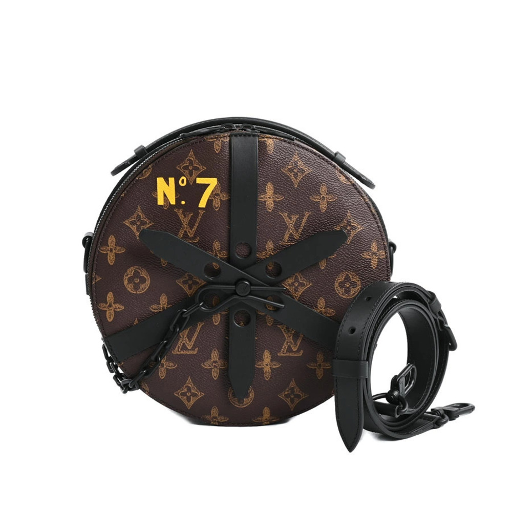 Louis Vuitton Monogram N7 Wheel Box bag Virgil Abloh monogram Brown